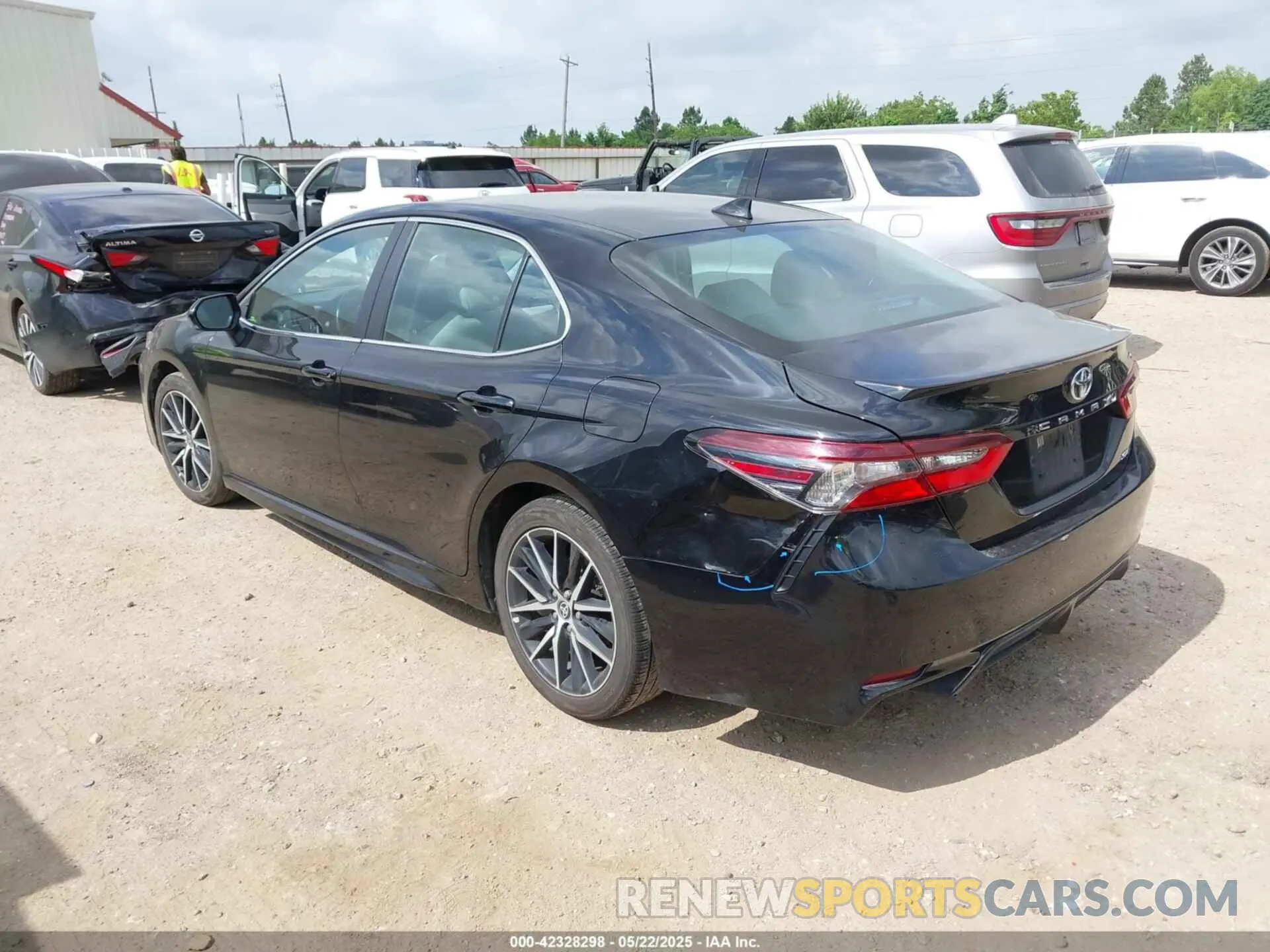 3 fotografías del automóvil dañado 4T1S11AK0PU155335 TOYOTA CAMRY 2023