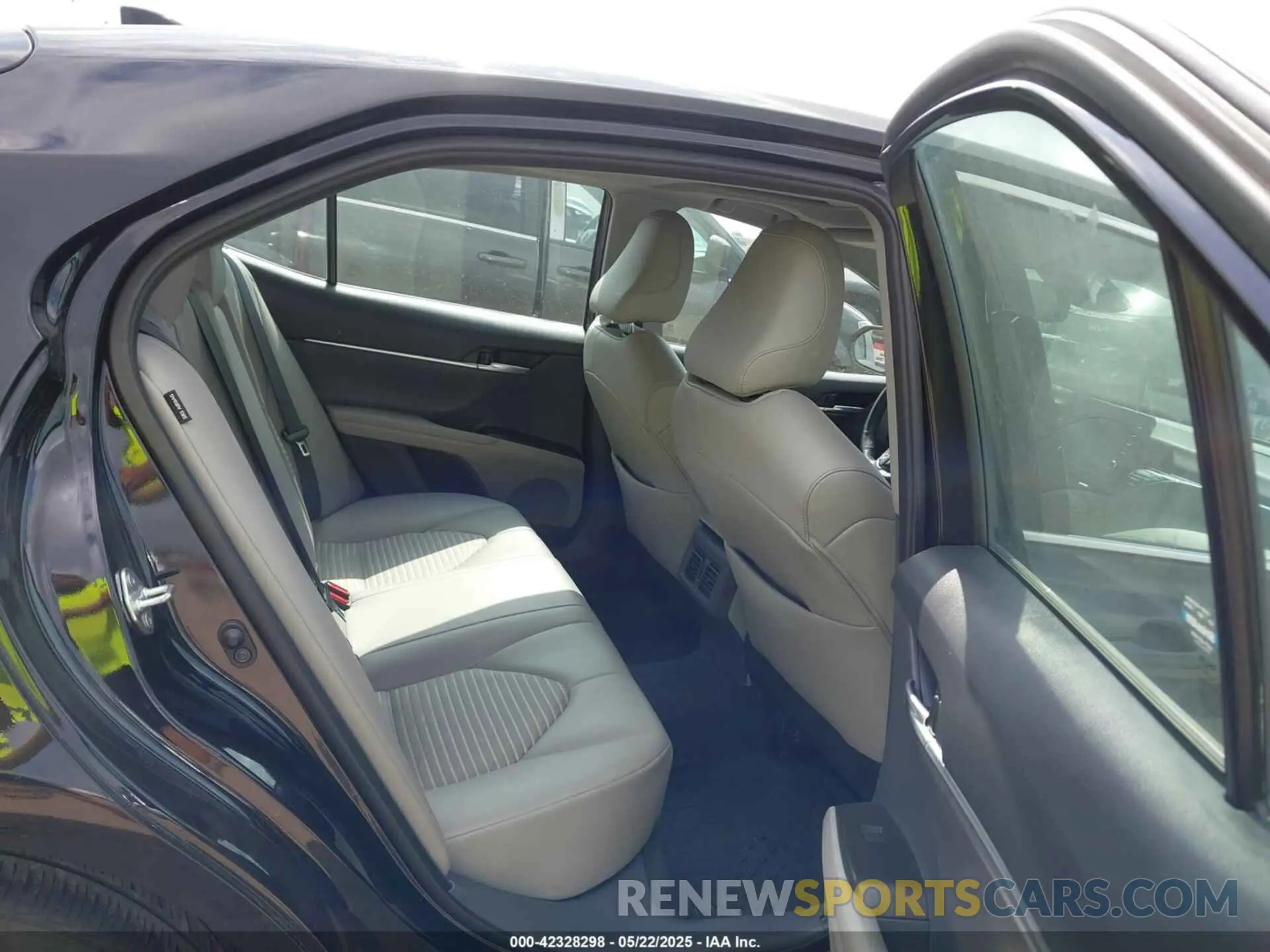 8 fotografías del automóvil dañado 4T1S11AK0PU155335 TOYOTA CAMRY 2023