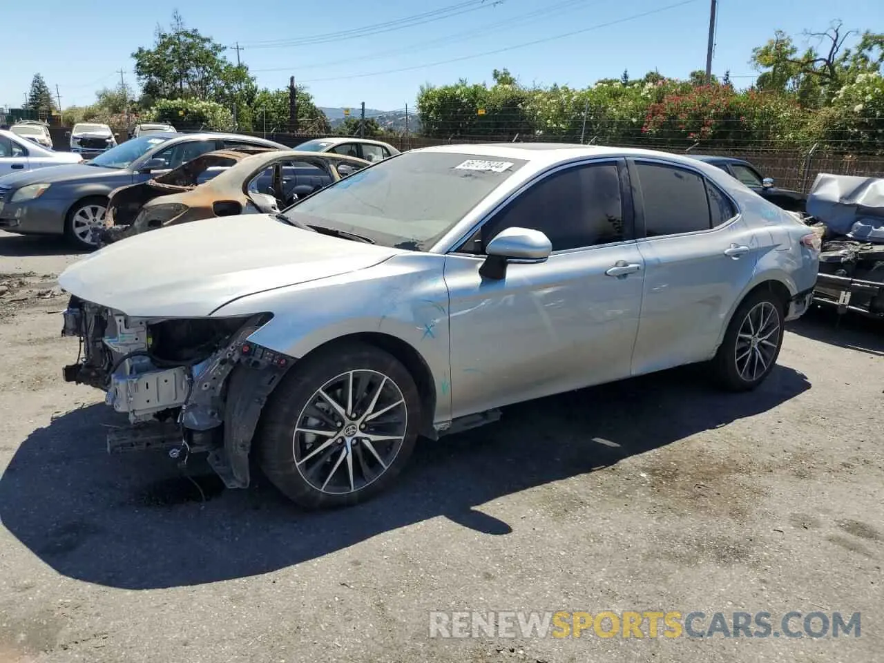 1 fotografías del automóvil dañado 4T1S11AK0PU831587 TOYOTA CAMRY 2023