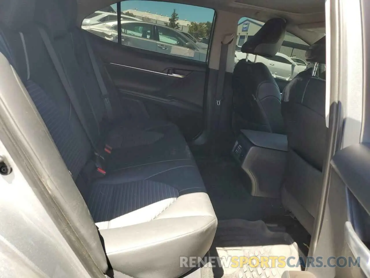 10 fotografías del automóvil dañado 4T1S11AK0PU831587 TOYOTA CAMRY 2023