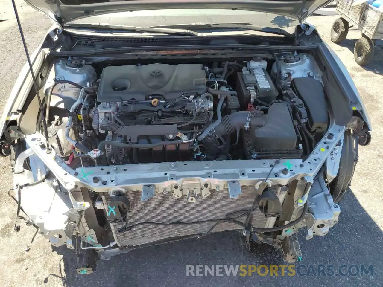 11 fotografías del automóvil dañado 4T1S11AK0PU831587 TOYOTA CAMRY 2023