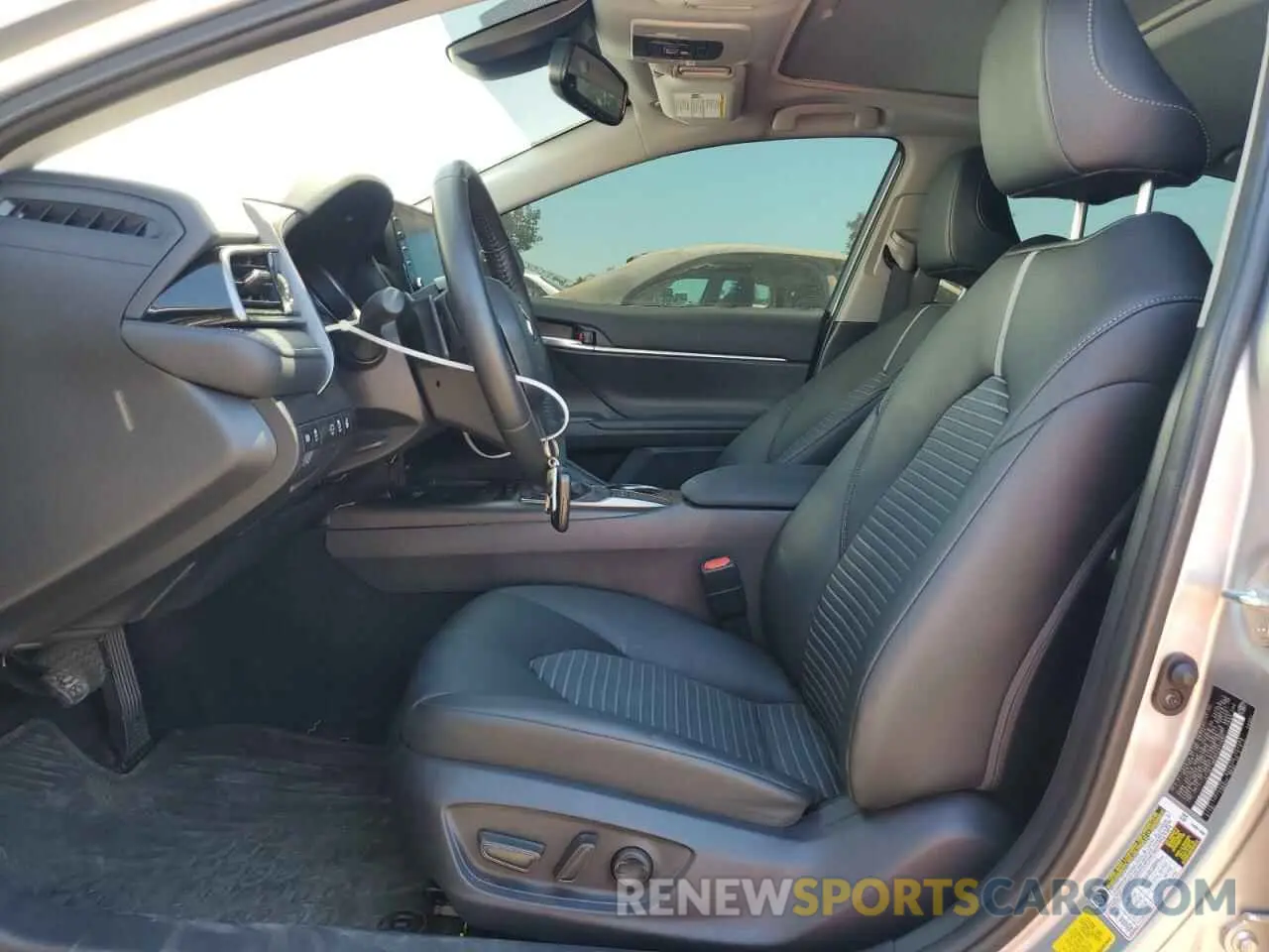 7 fotografías del automóvil dañado 4T1S11AK0PU831587 TOYOTA CAMRY 2023