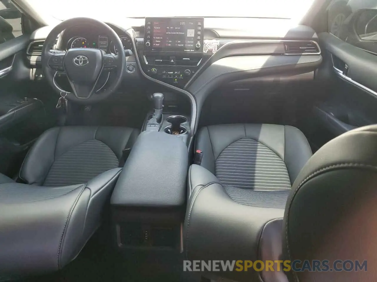 8 fotografías del automóvil dañado 4T1S11AK0PU831587 TOYOTA CAMRY 2023