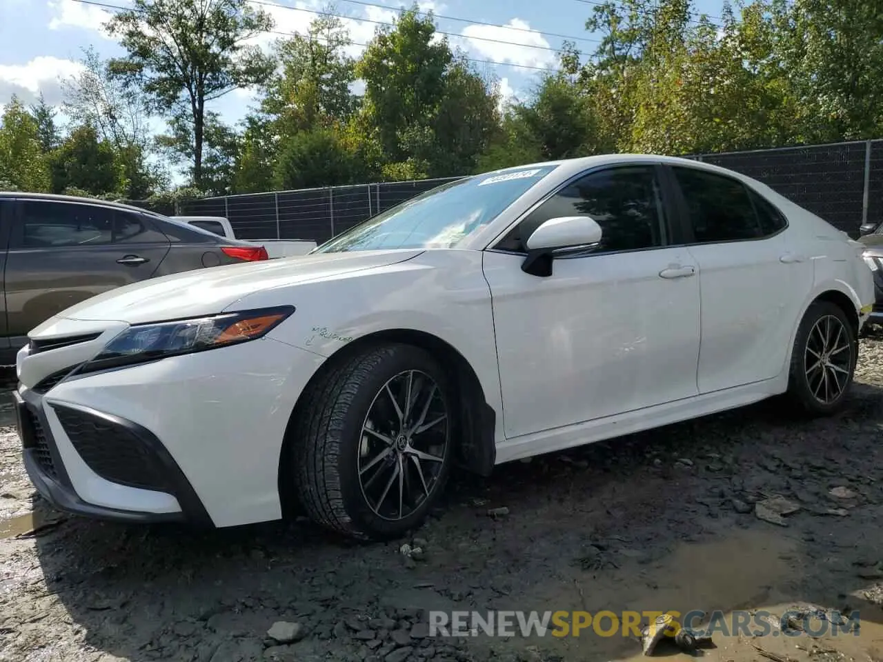 1 fotografías del automóvil dañado 4T1S11AK1PU131190 TOYOTA CAMRY 2023
