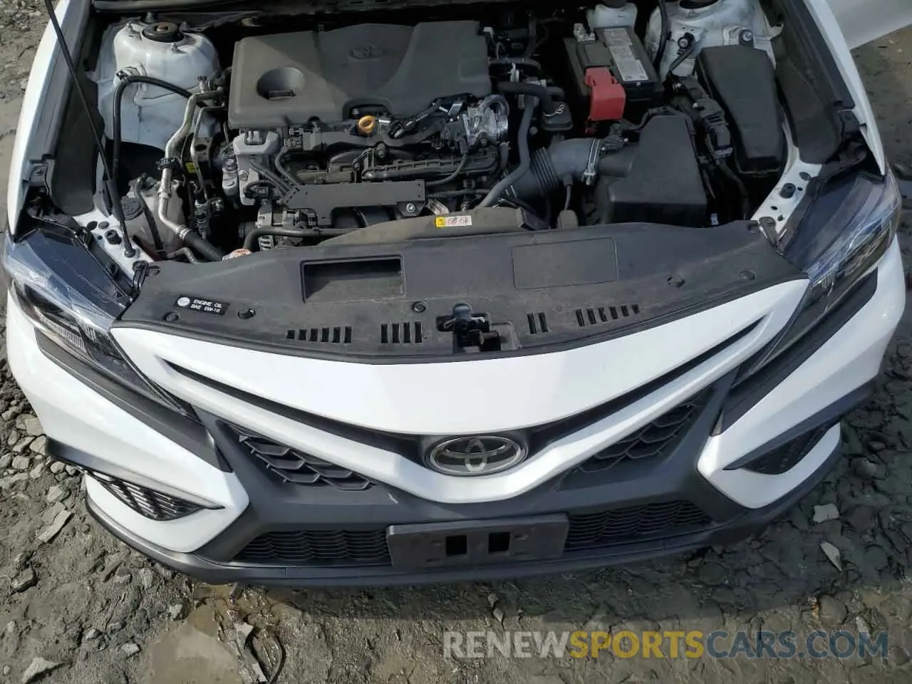 11 fotografías del automóvil dañado 4T1S11AK1PU131190 TOYOTA CAMRY 2023