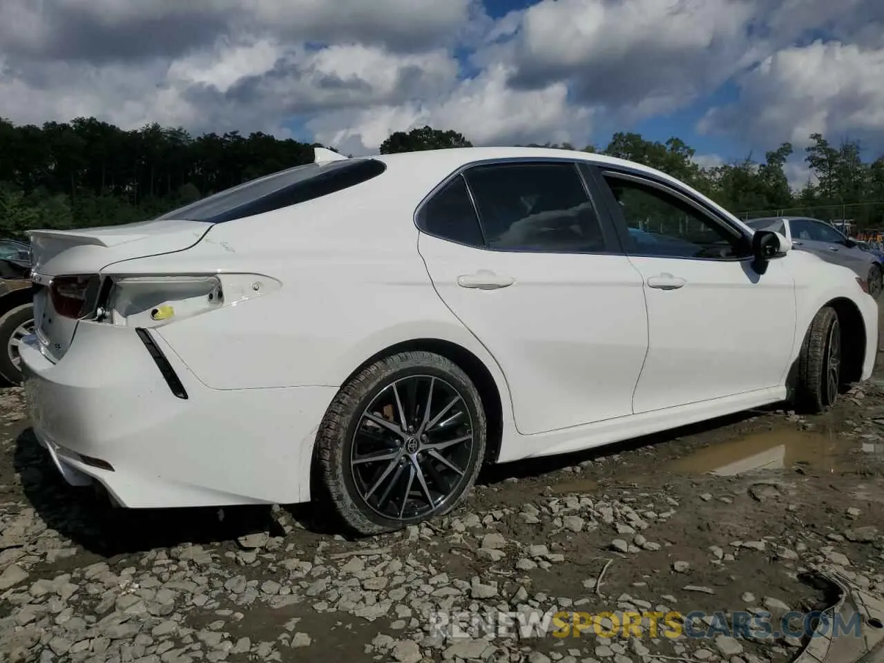 3 fotografías del automóvil dañado 4T1S11AK1PU131190 TOYOTA CAMRY 2023