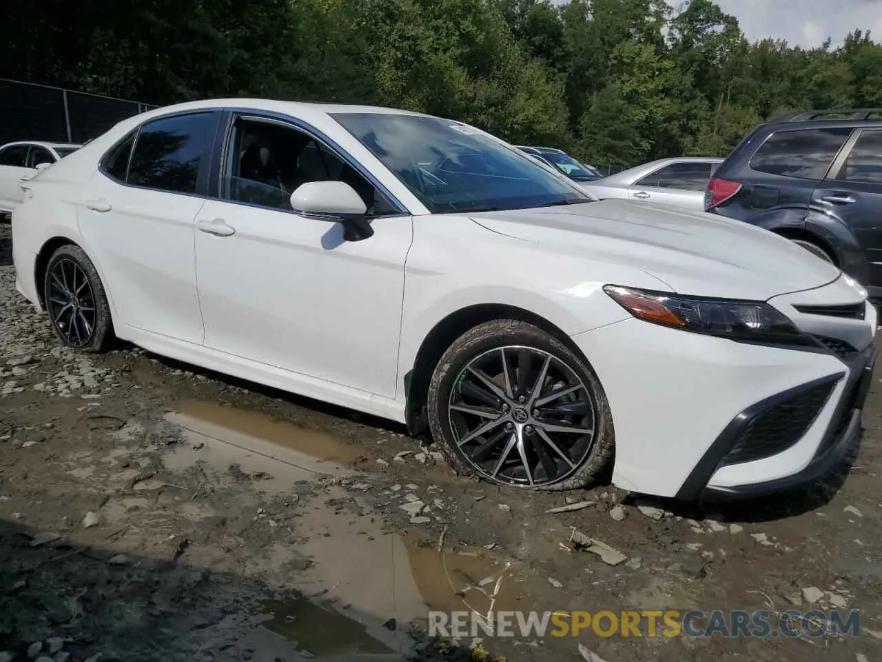 4 fotografías del automóvil dañado 4T1S11AK1PU131190 TOYOTA CAMRY 2023