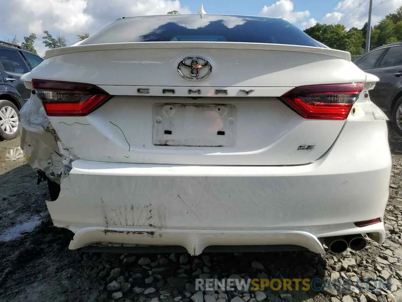 6 fotografías del automóvil dañado 4T1S11AK1PU131190 TOYOTA CAMRY 2023