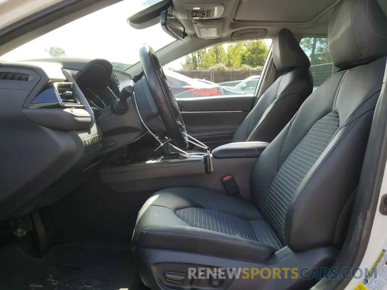 7 fotografías del automóvil dañado 4T1S11AK1PU131190 TOYOTA CAMRY 2023