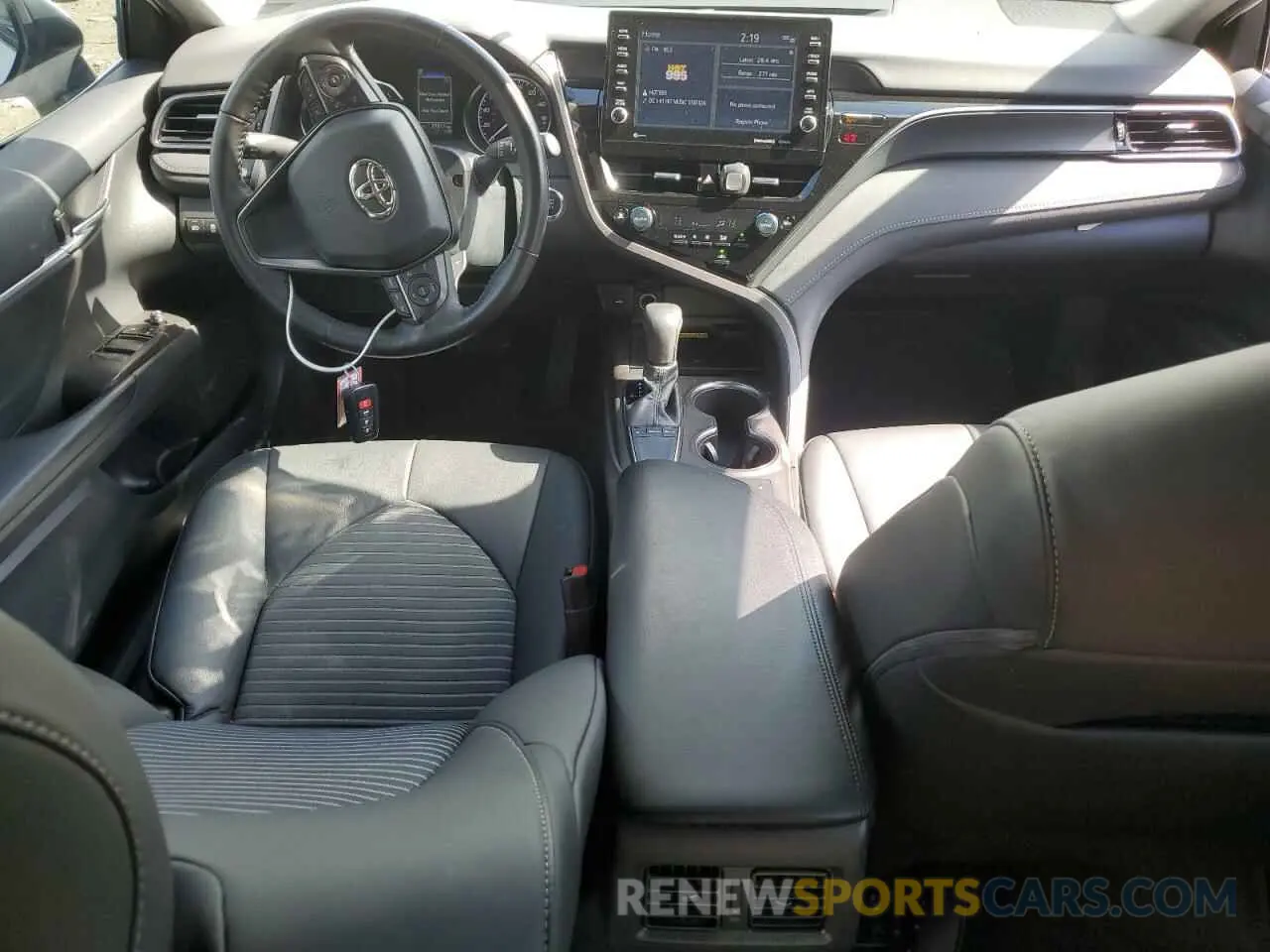8 fotografías del automóvil dañado 4T1S11AK1PU131190 TOYOTA CAMRY 2023