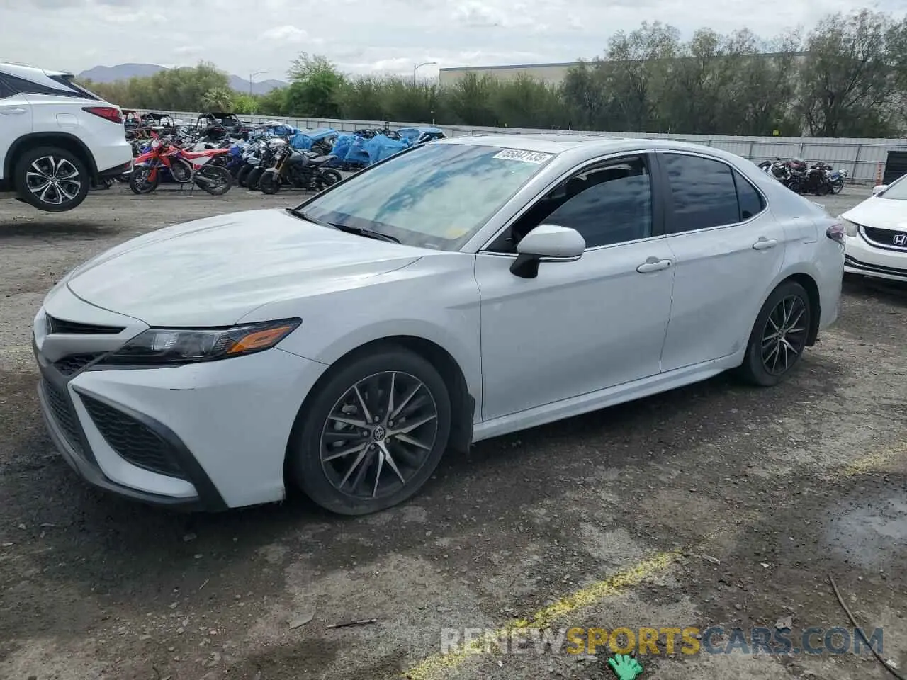 1 fotografías del automóvil dañado 4T1S11AK2PU100613 TOYOTA CAMRY 2023