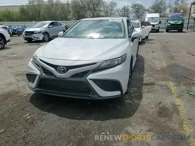 13 fotografías del automóvil dañado 4T1S11AK2PU100613 TOYOTA CAMRY 2023