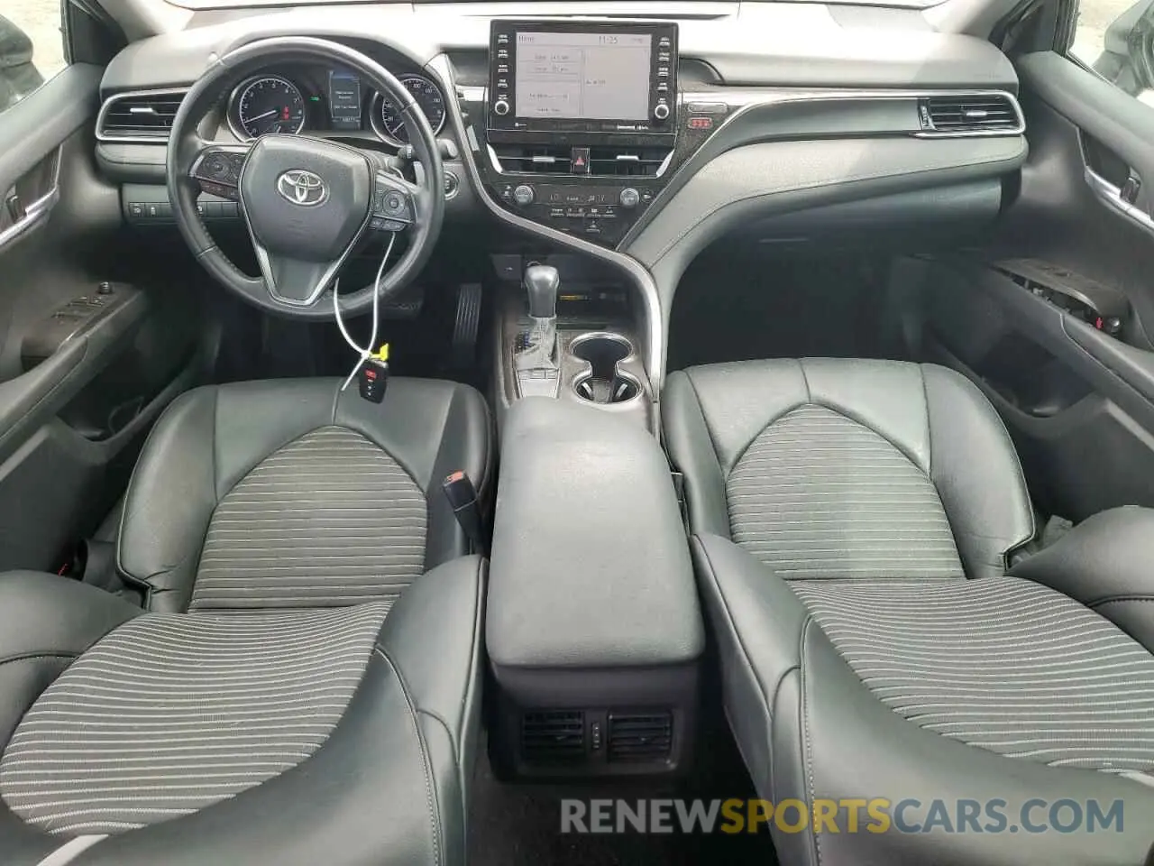 8 fotografías del automóvil dañado 4T1S11AK2PU100613 TOYOTA CAMRY 2023