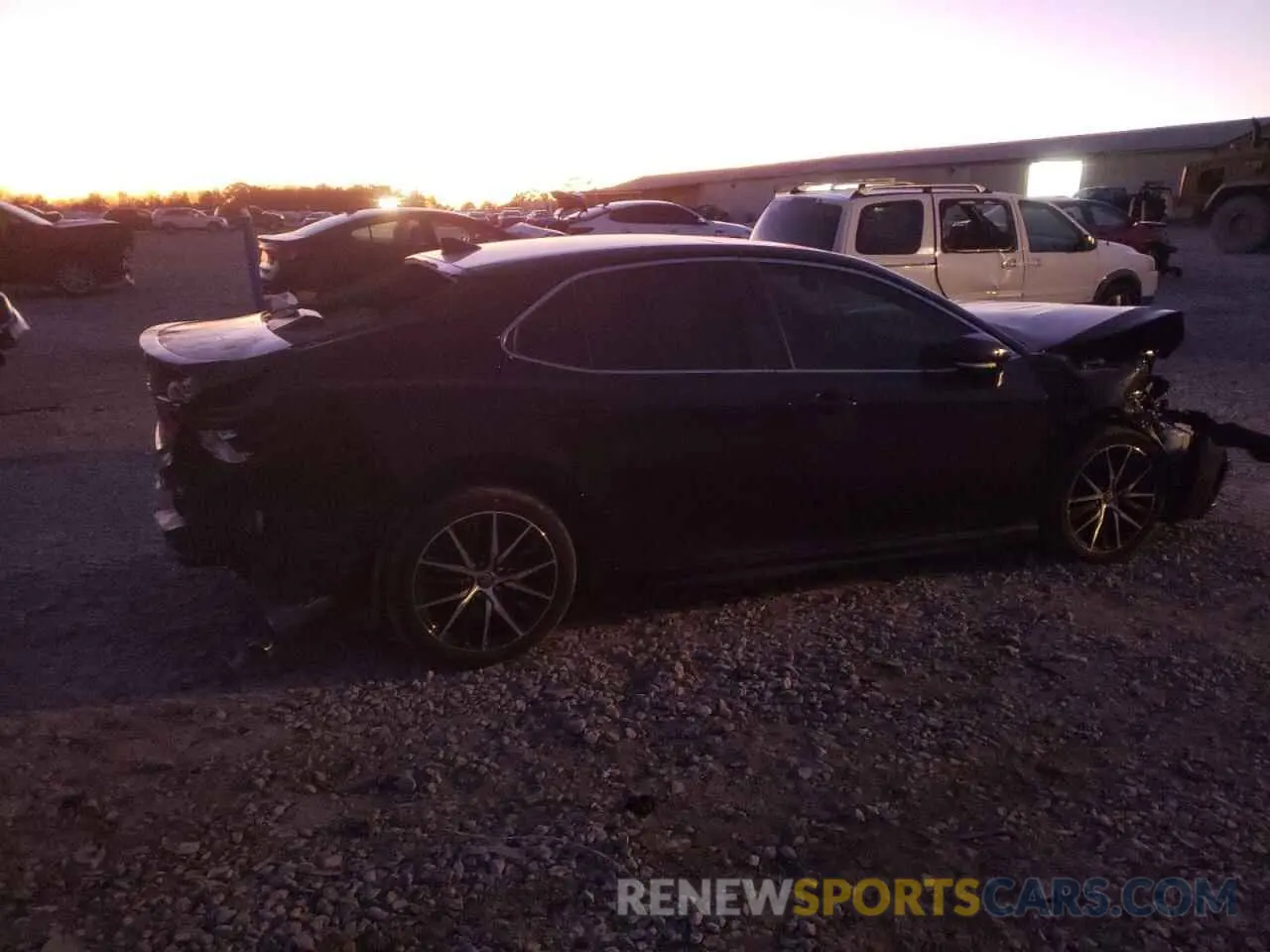 3 fotografías del automóvil dañado 4T1S11AK3PU748218 TOYOTA CAMRY 2023