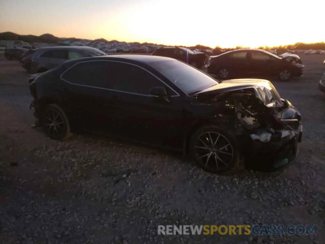 4 fotografías del automóvil dañado 4T1S11AK3PU748218 TOYOTA CAMRY 2023