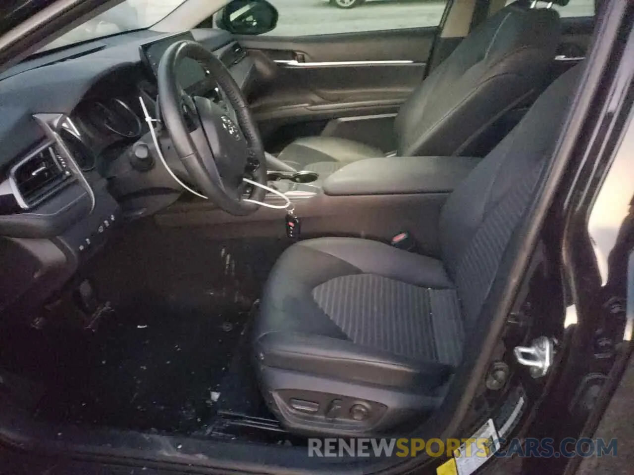 7 fotografías del automóvil dañado 4T1S11AK3PU748218 TOYOTA CAMRY 2023