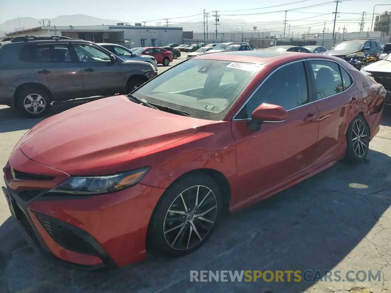 1 fotografías del automóvil dañado 4T1S11AK4PU096192 TOYOTA CAMRY 2023