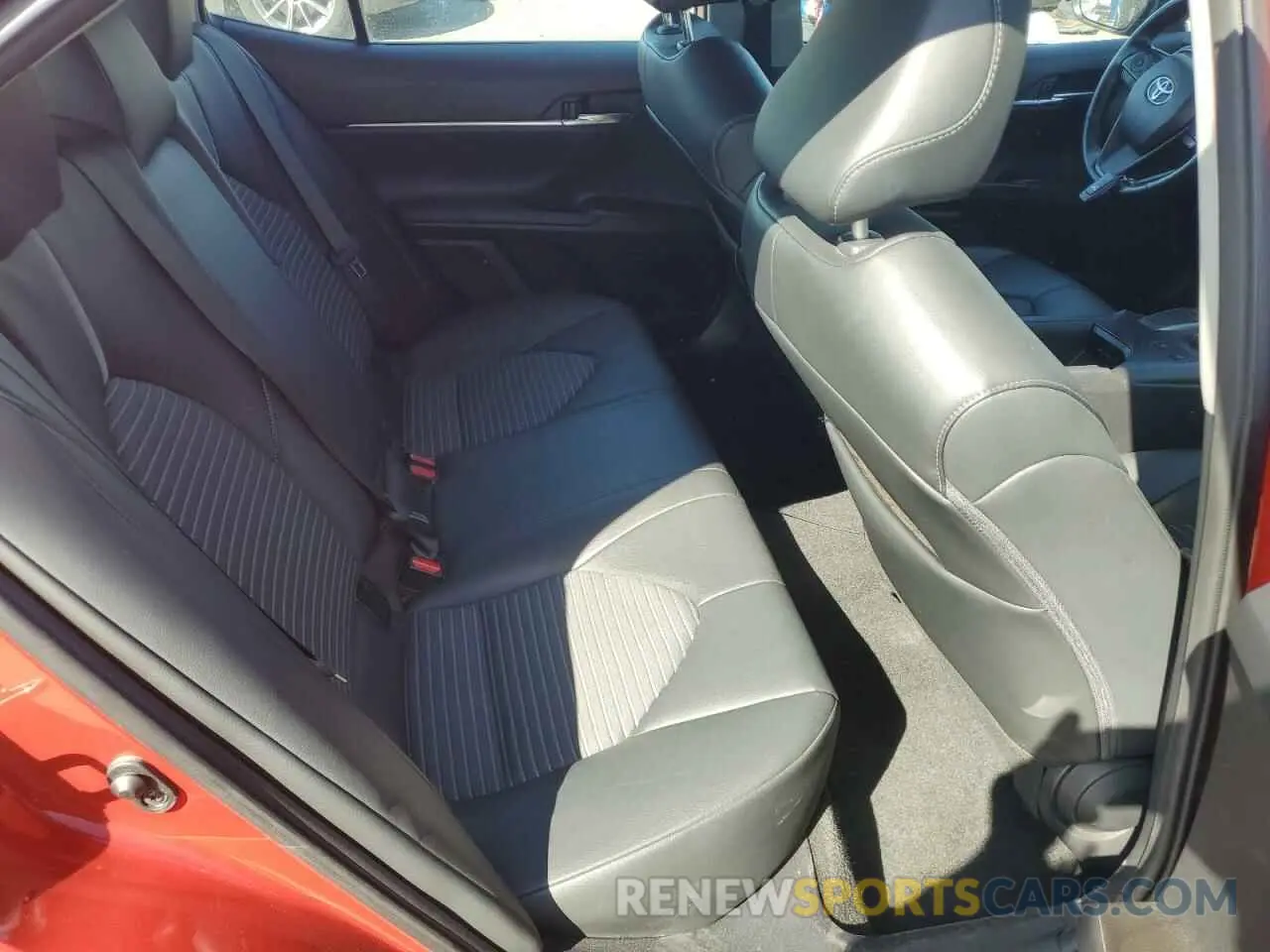 10 fotografías del automóvil dañado 4T1S11AK4PU096192 TOYOTA CAMRY 2023