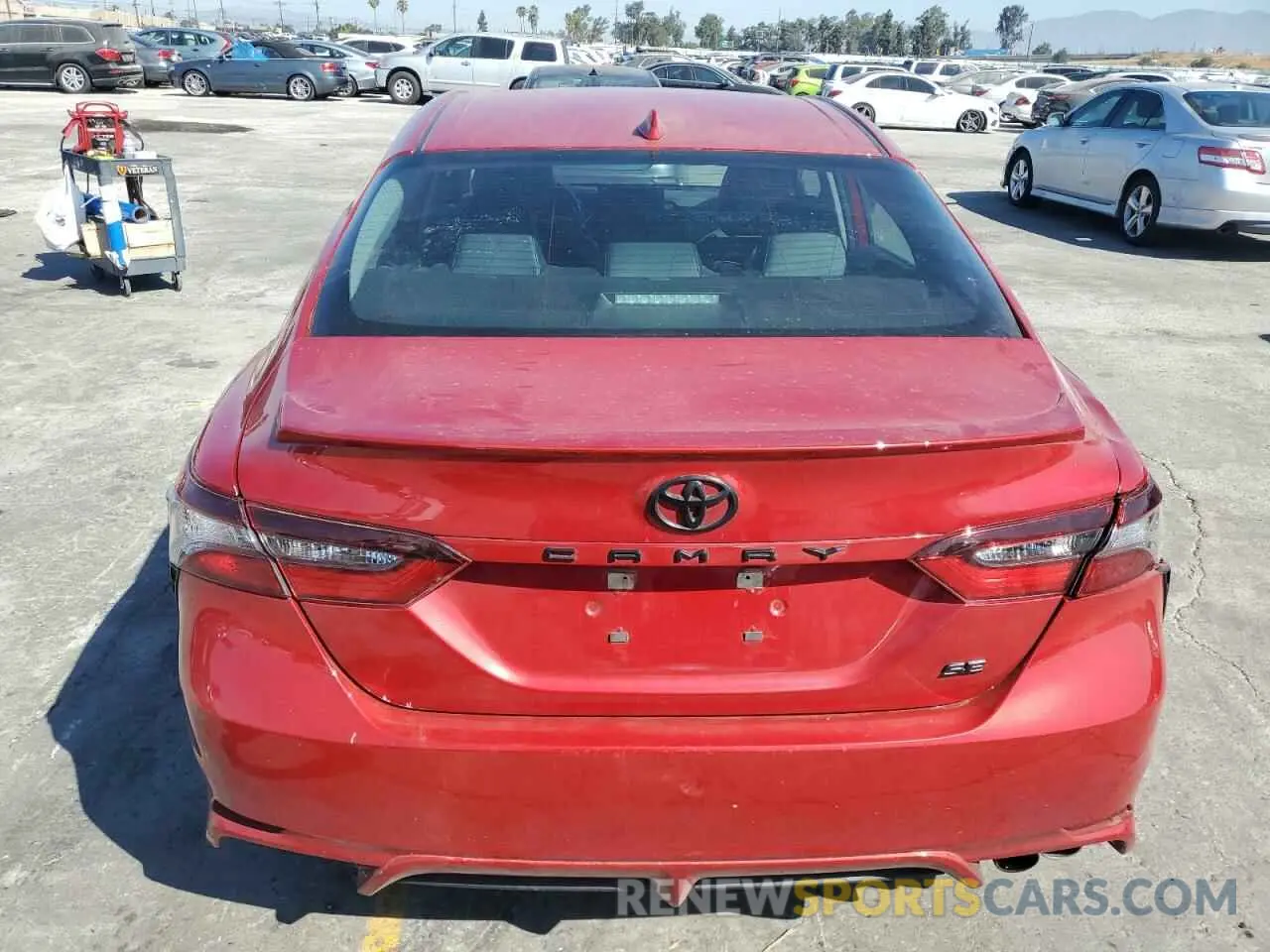 6 fotografías del automóvil dañado 4T1S11AK4PU096192 TOYOTA CAMRY 2023