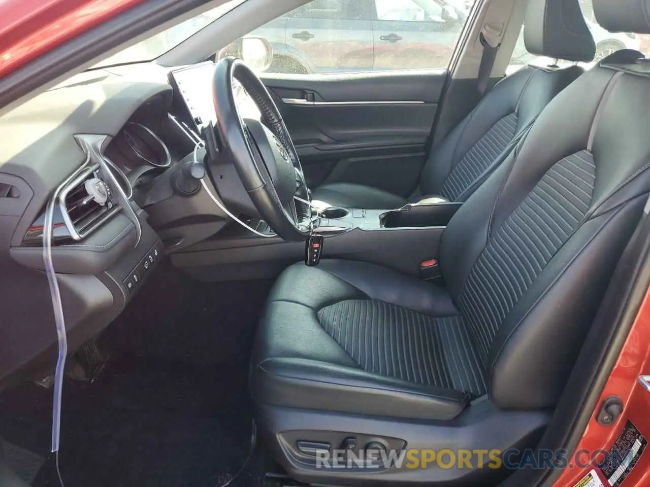 7 fotografías del automóvil dañado 4T1S11AK4PU096192 TOYOTA CAMRY 2023