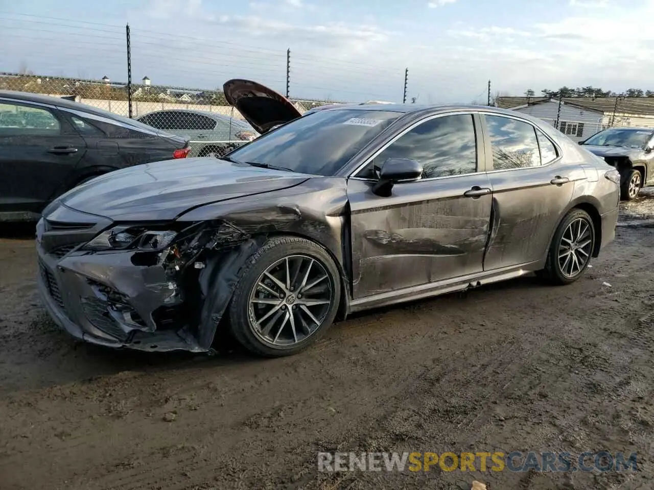 1 fotografías del automóvil dañado 4T1S11AK5PU106700 TOYOTA CAMRY 2023