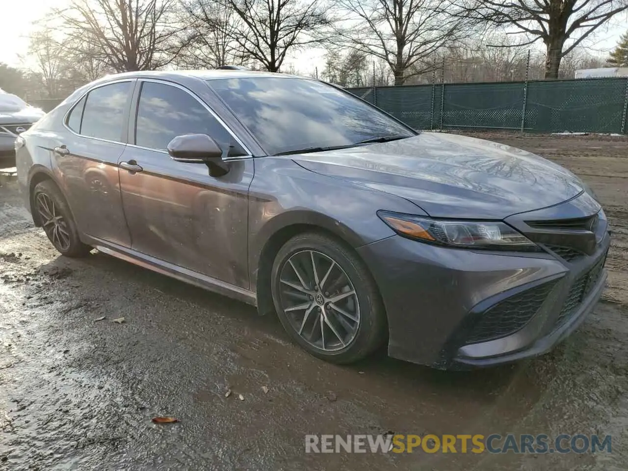4 fotografías del automóvil dañado 4T1S11AK5PU106700 TOYOTA CAMRY 2023