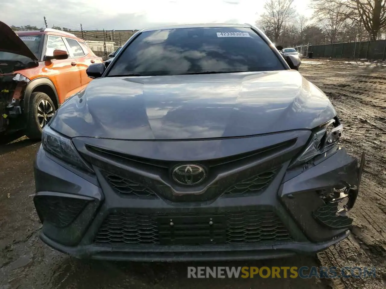 5 fotografías del automóvil dañado 4T1S11AK5PU106700 TOYOTA CAMRY 2023