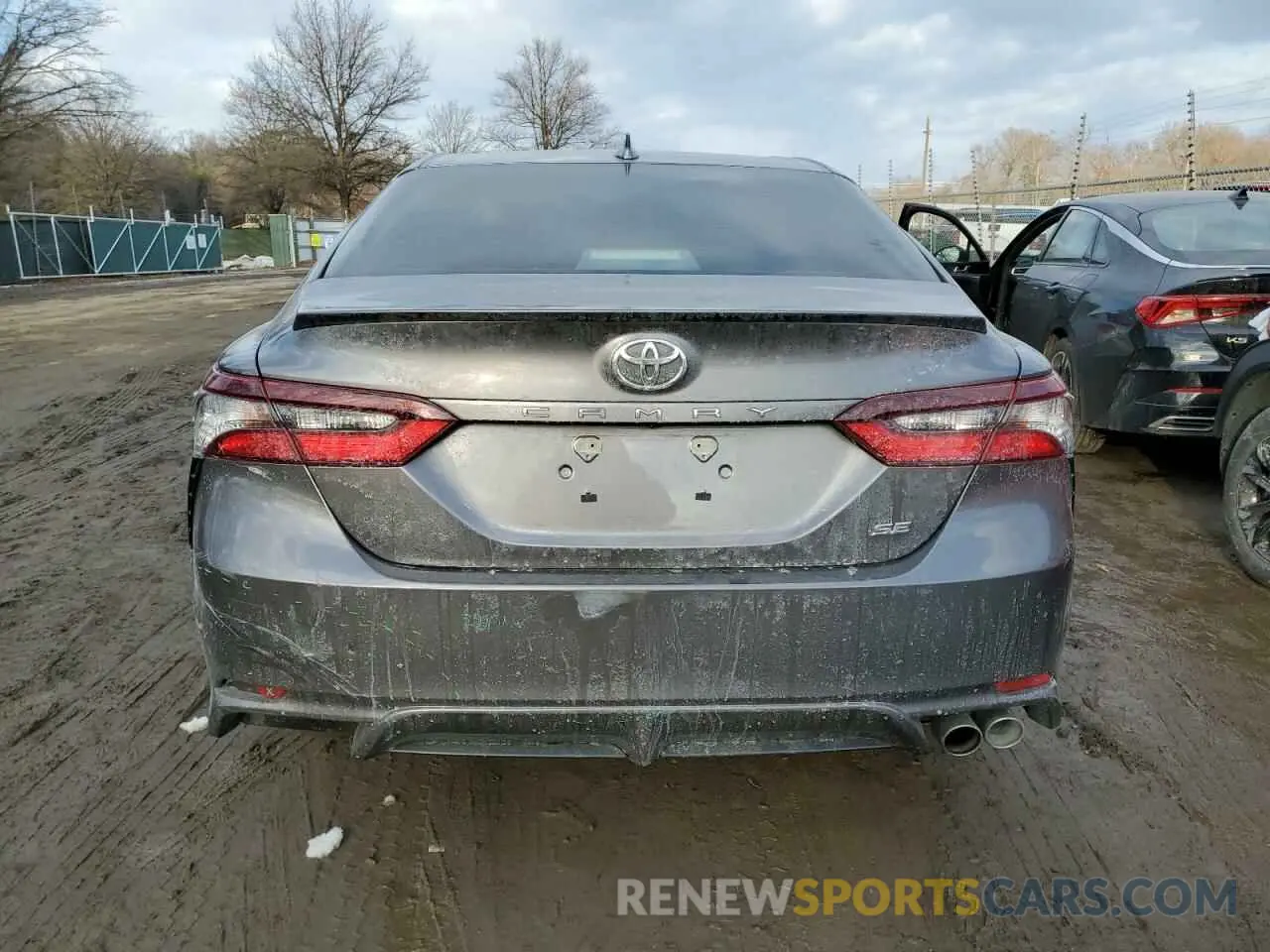 6 fotografías del automóvil dañado 4T1S11AK5PU106700 TOYOTA CAMRY 2023