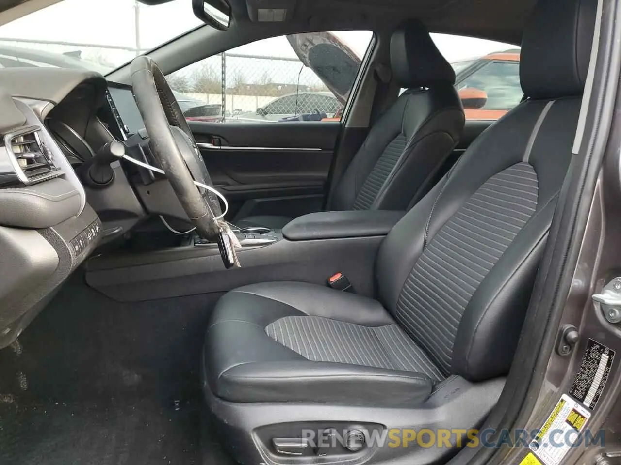 7 fotografías del automóvil dañado 4T1S11AK5PU106700 TOYOTA CAMRY 2023