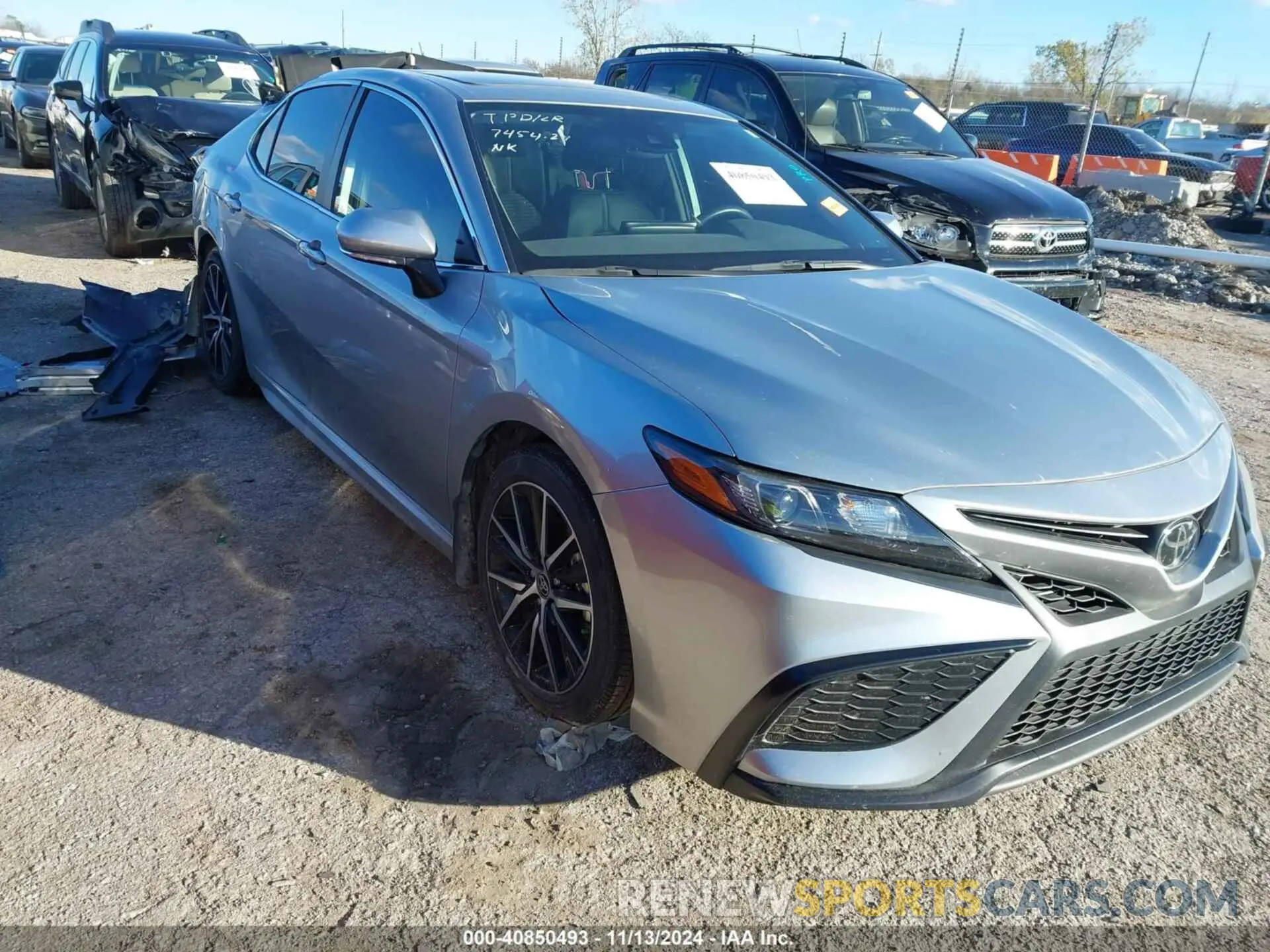 1 fotografías del automóvil dañado 4T1S11AK5PU115252 TOYOTA CAMRY 2023