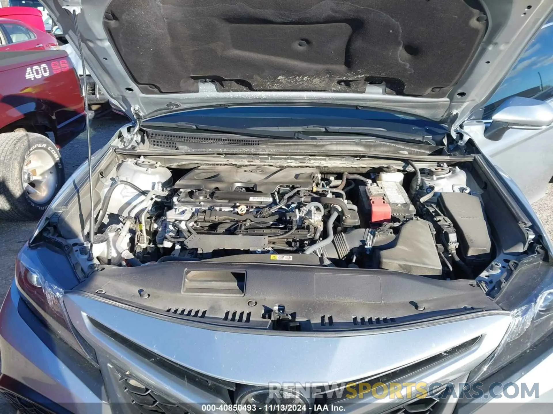 10 fotografías del automóvil dañado 4T1S11AK5PU115252 TOYOTA CAMRY 2023