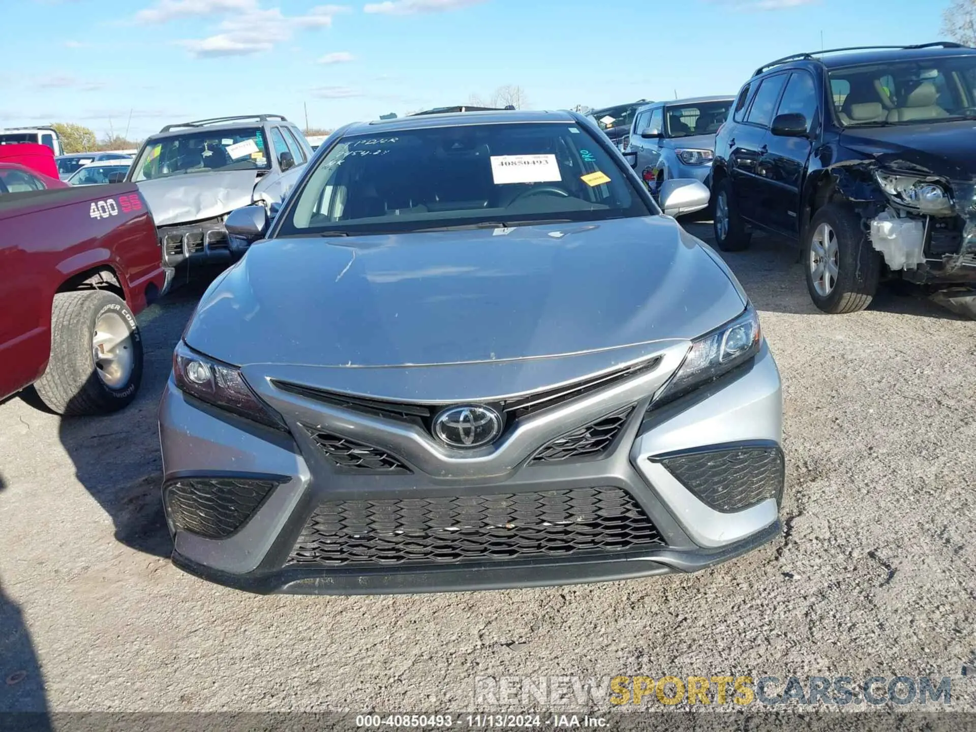 12 fotografías del automóvil dañado 4T1S11AK5PU115252 TOYOTA CAMRY 2023