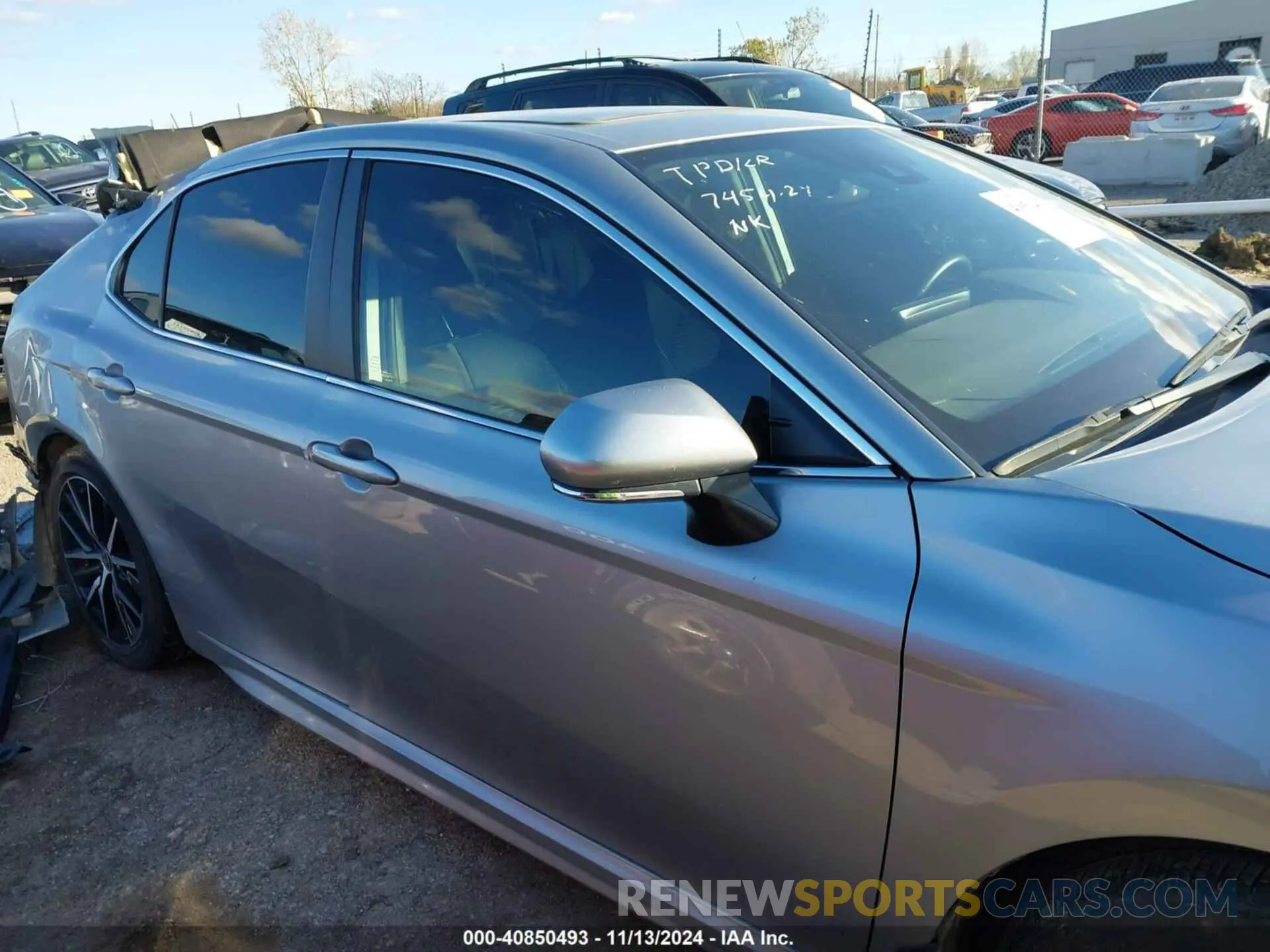 13 fotografías del automóvil dañado 4T1S11AK5PU115252 TOYOTA CAMRY 2023