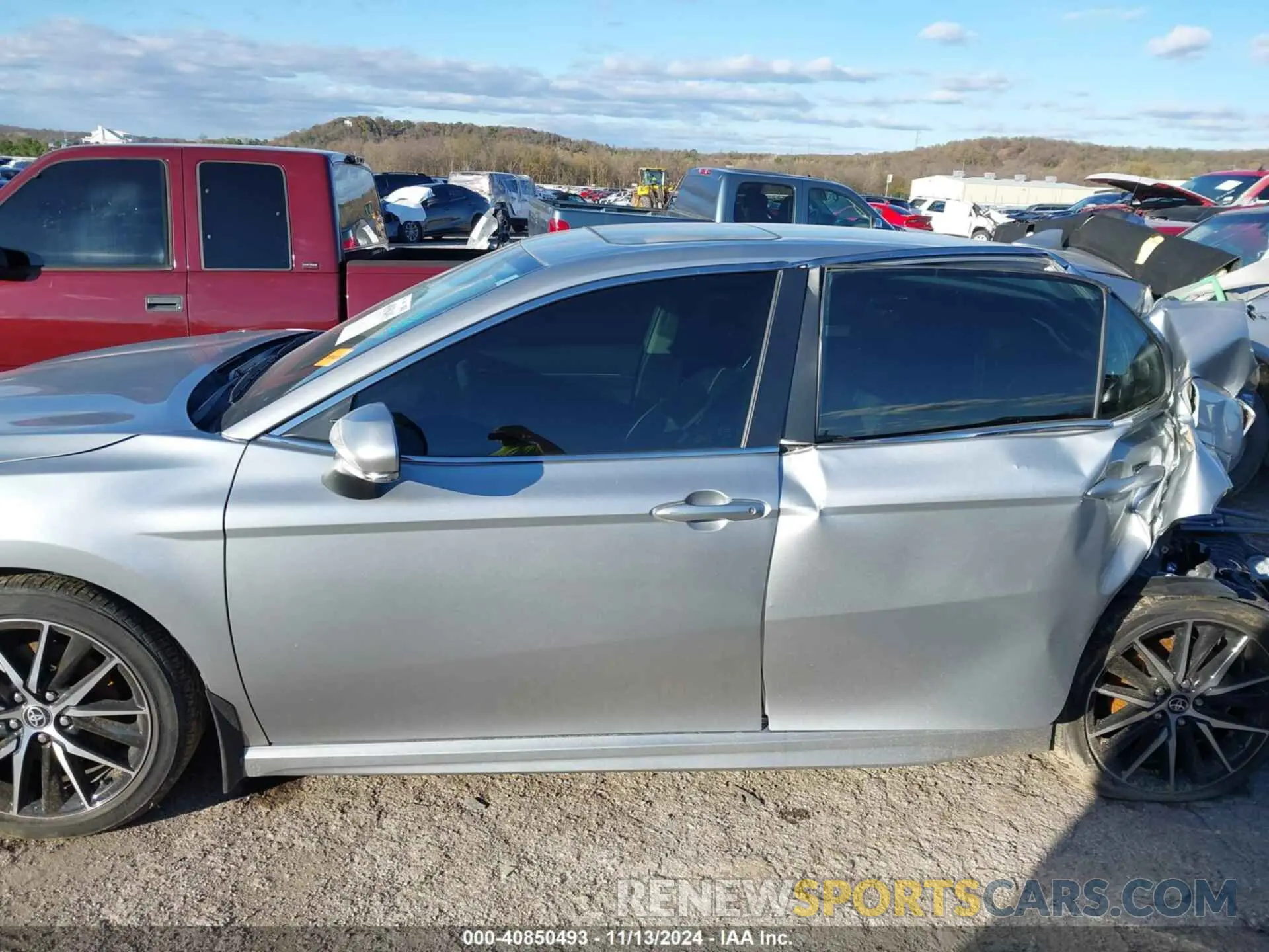 14 fotografías del automóvil dañado 4T1S11AK5PU115252 TOYOTA CAMRY 2023