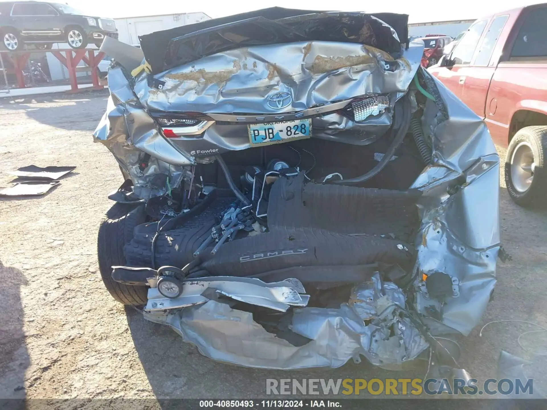 16 fotografías del automóvil dañado 4T1S11AK5PU115252 TOYOTA CAMRY 2023