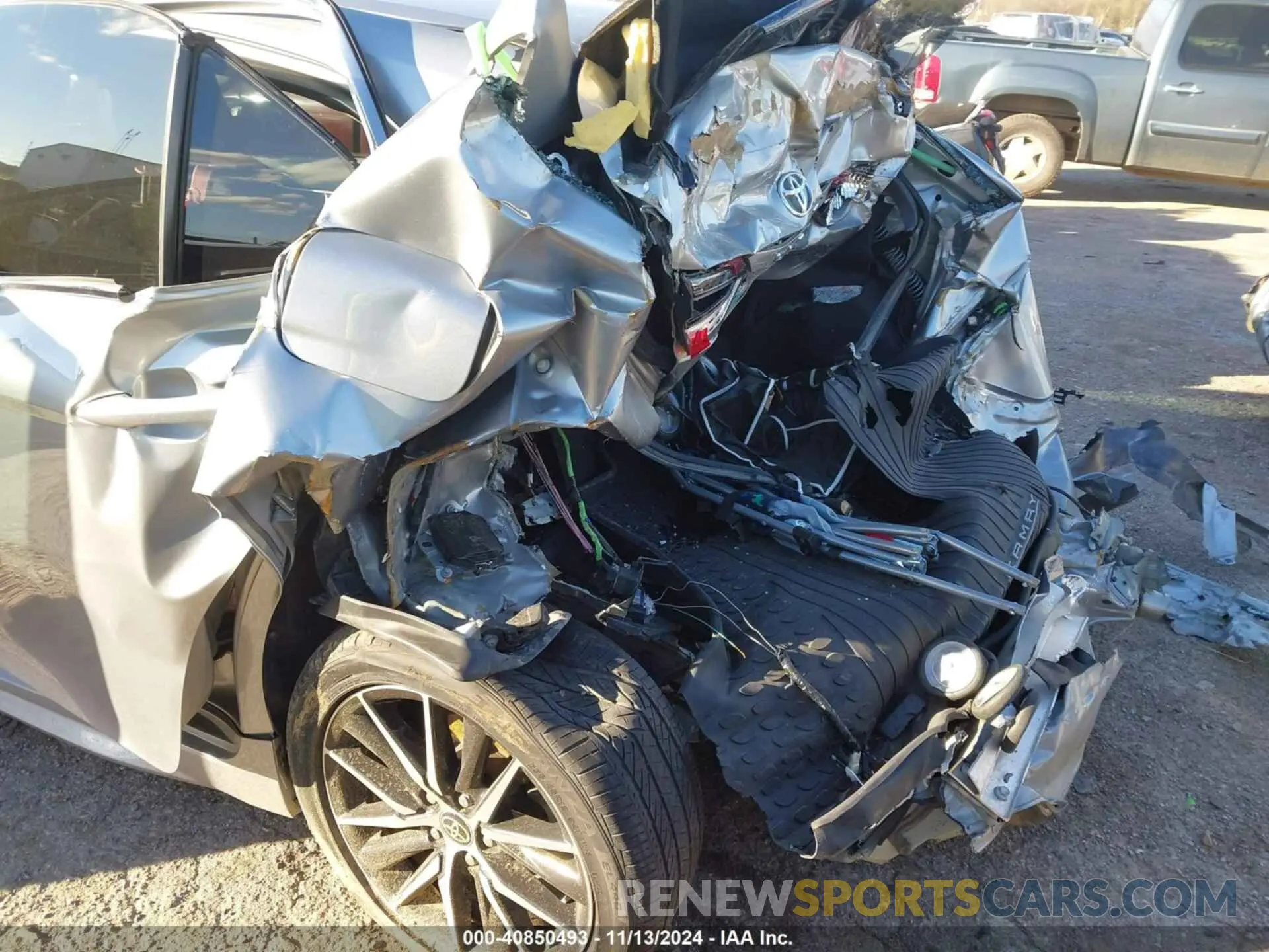 6 fotografías del automóvil dañado 4T1S11AK5PU115252 TOYOTA CAMRY 2023