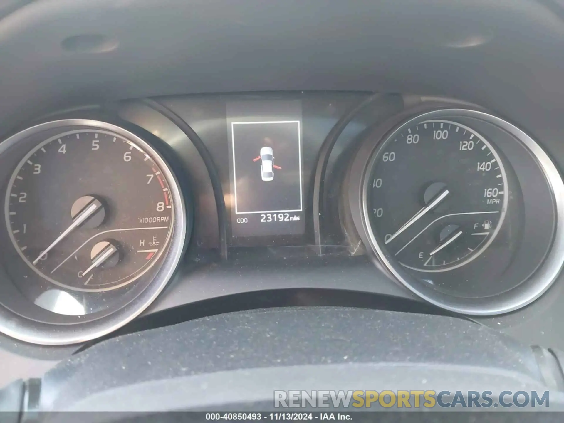 7 fotografías del automóvil dañado 4T1S11AK5PU115252 TOYOTA CAMRY 2023