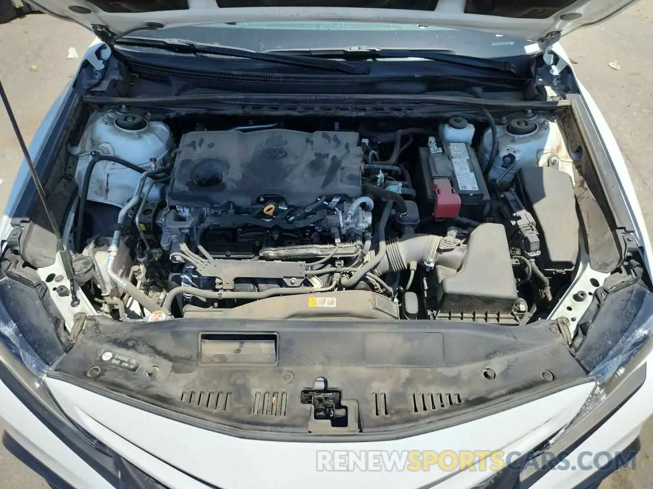 11 fotografías del automóvil dañado 4T1S11AK5PU122556 TOYOTA CAMRY 2023