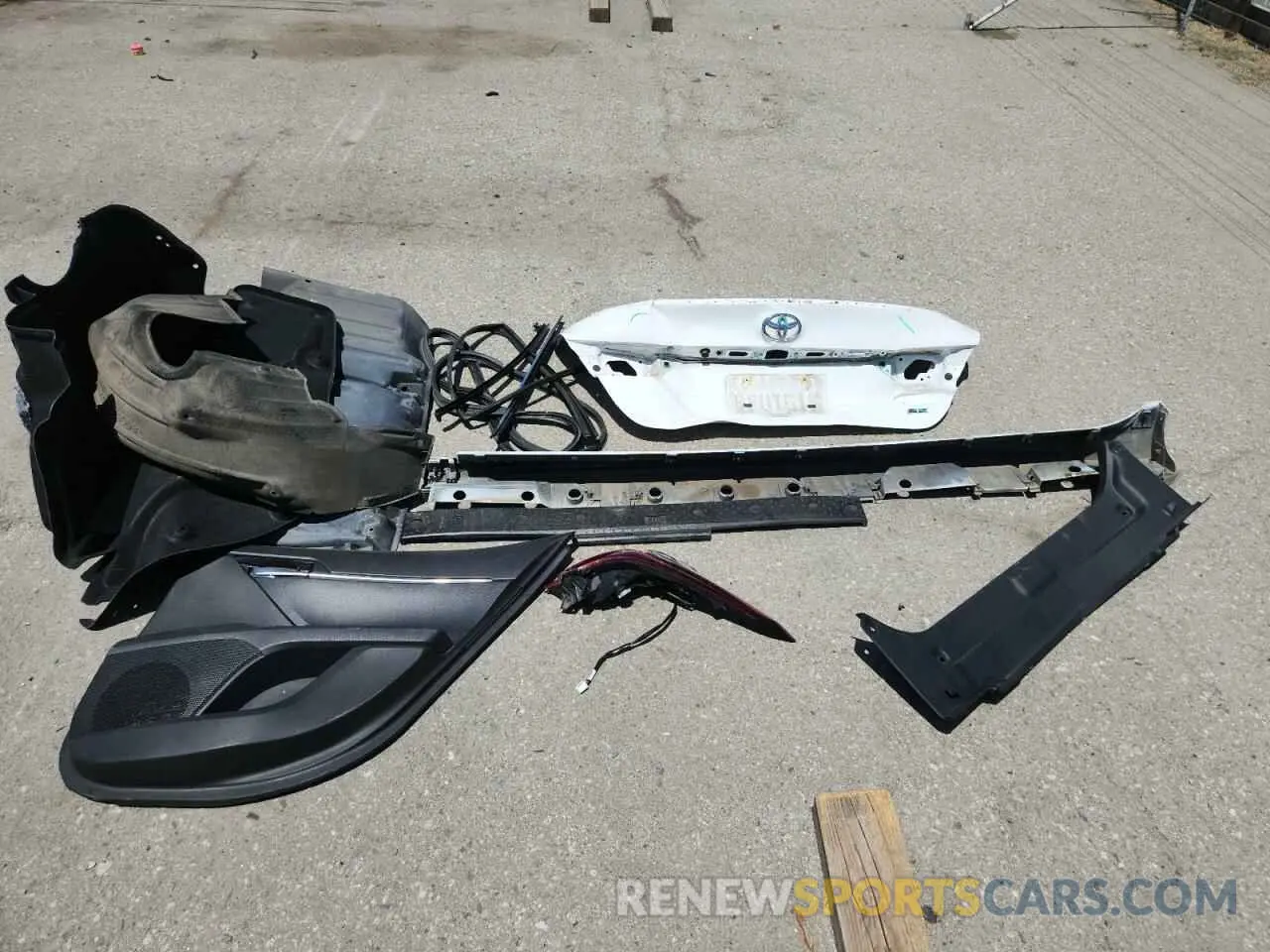 12 fotografías del automóvil dañado 4T1S11AK5PU122556 TOYOTA CAMRY 2023