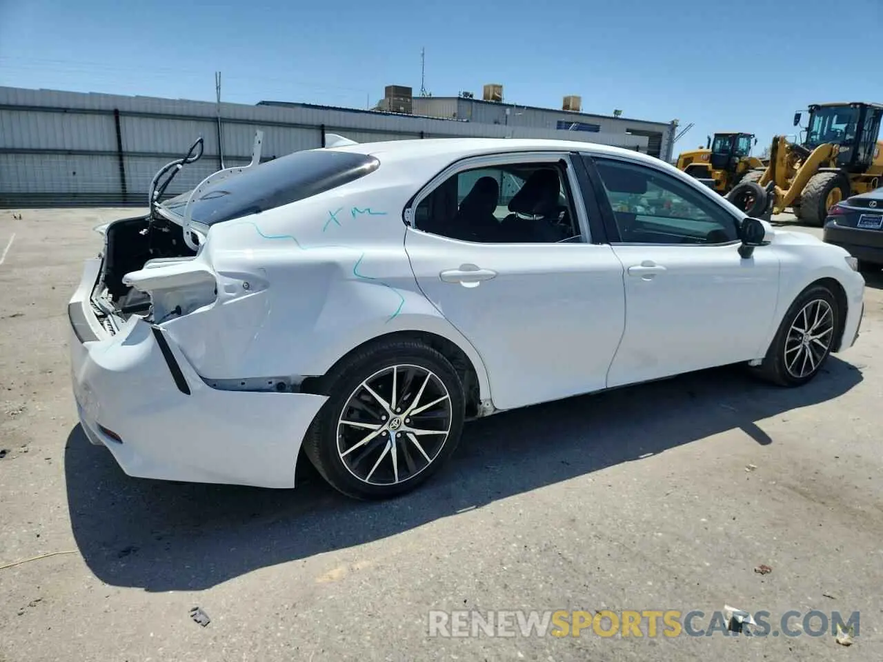 3 fotografías del automóvil dañado 4T1S11AK5PU122556 TOYOTA CAMRY 2023