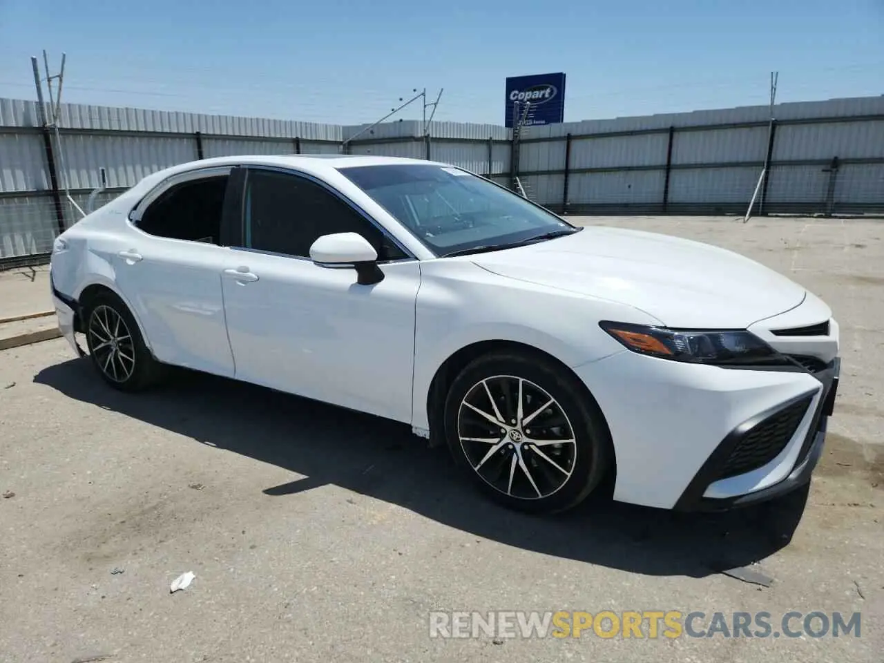 4 fotografías del automóvil dañado 4T1S11AK5PU122556 TOYOTA CAMRY 2023