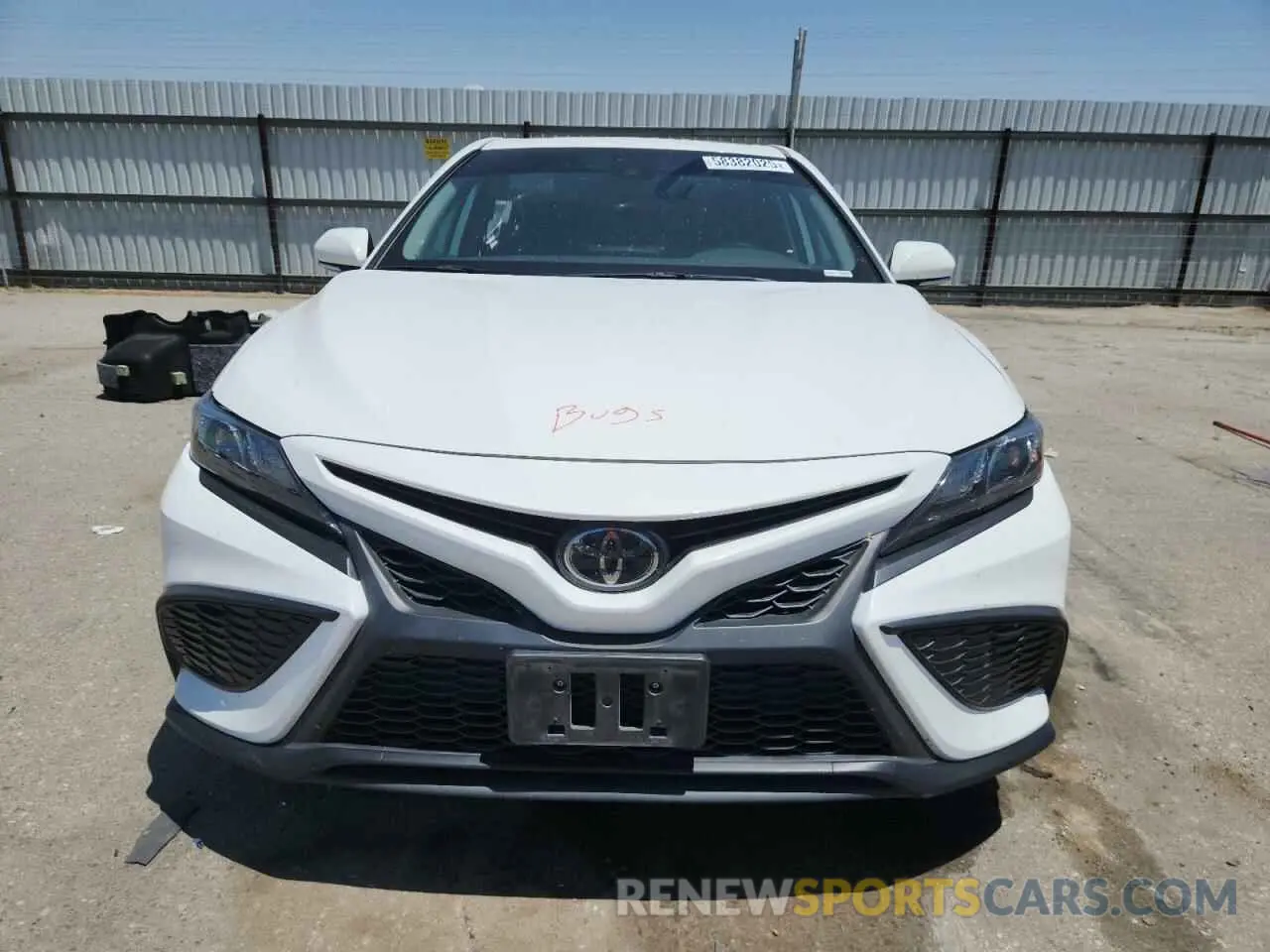 5 fotografías del automóvil dañado 4T1S11AK5PU122556 TOYOTA CAMRY 2023