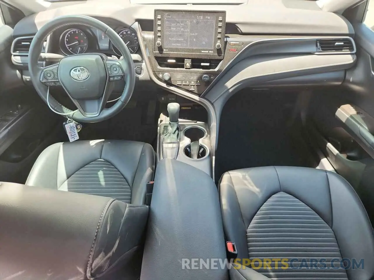 8 fotografías del automóvil dañado 4T1S11AK5PU122556 TOYOTA CAMRY 2023