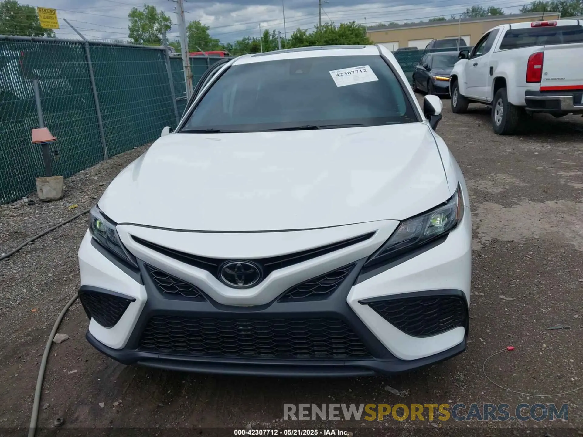 12 fotografías del automóvil dañado 4T1S11AK8PU110725 TOYOTA CAMRY 2023
