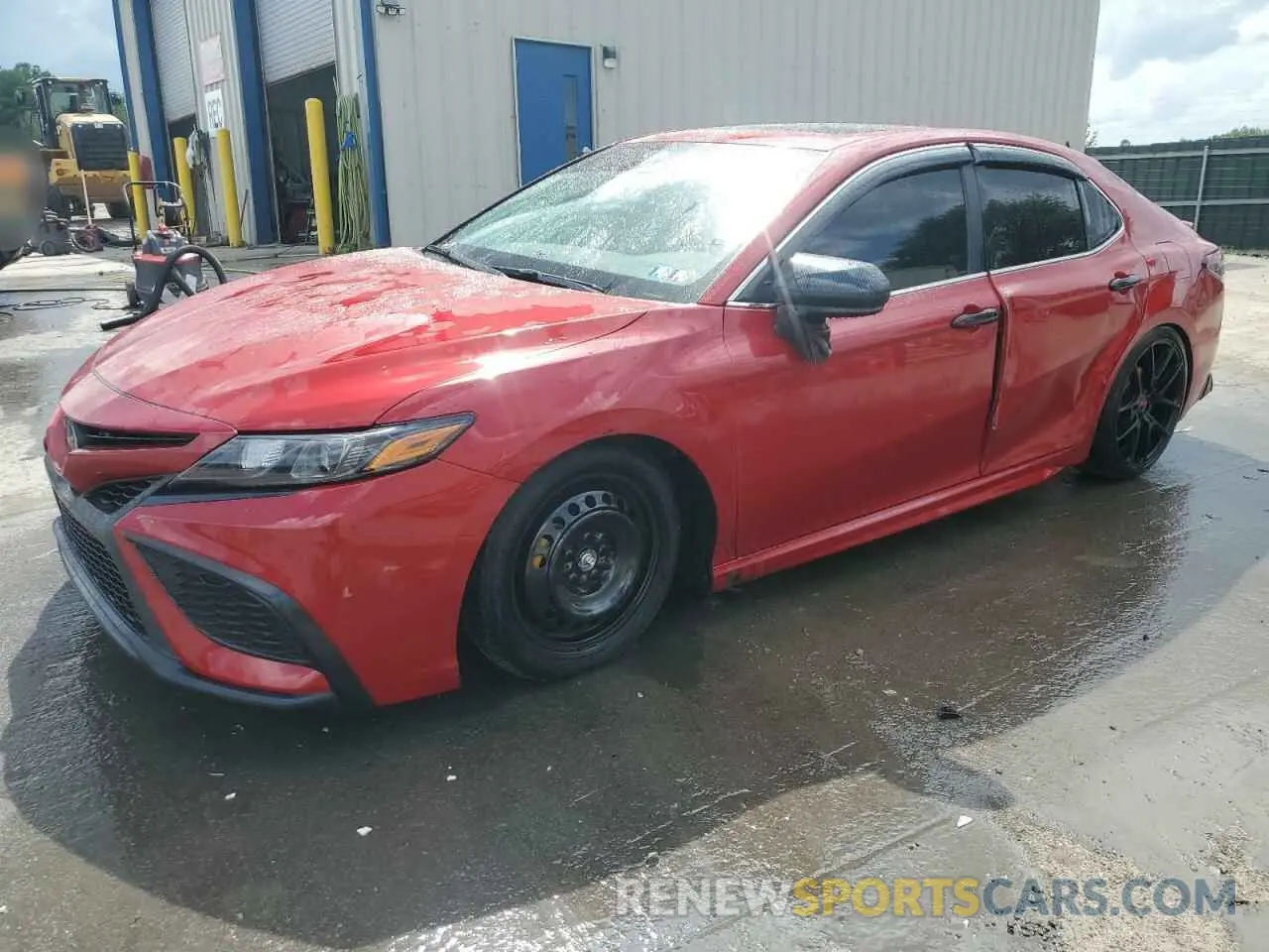 1 fotografías del automóvil dañado 4T1S11AK8PU121594 TOYOTA CAMRY 2023