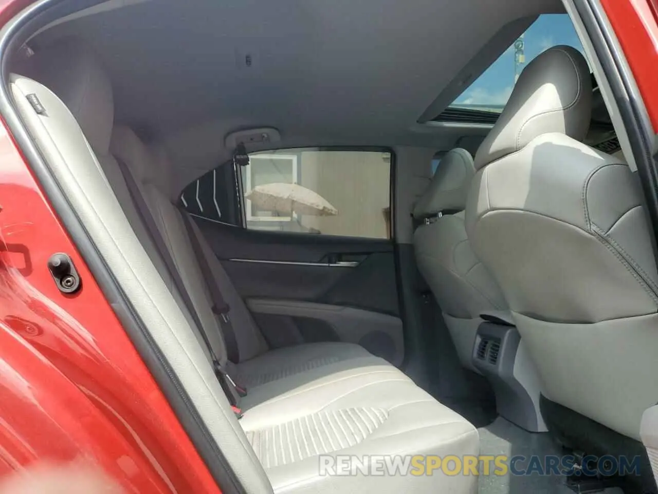 10 fotografías del automóvil dañado 4T1S11AK8PU121594 TOYOTA CAMRY 2023