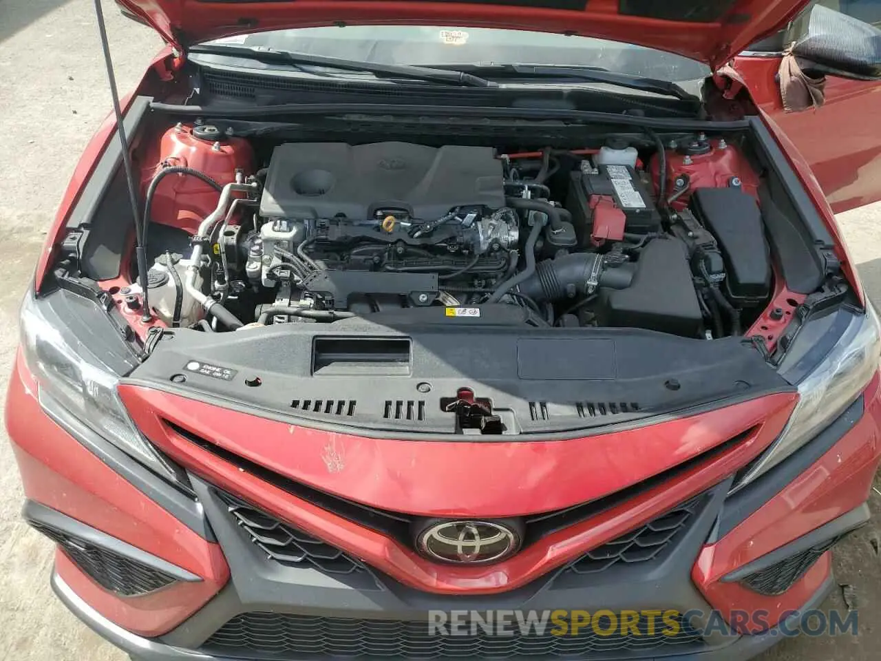 11 fotografías del automóvil dañado 4T1S11AK8PU121594 TOYOTA CAMRY 2023