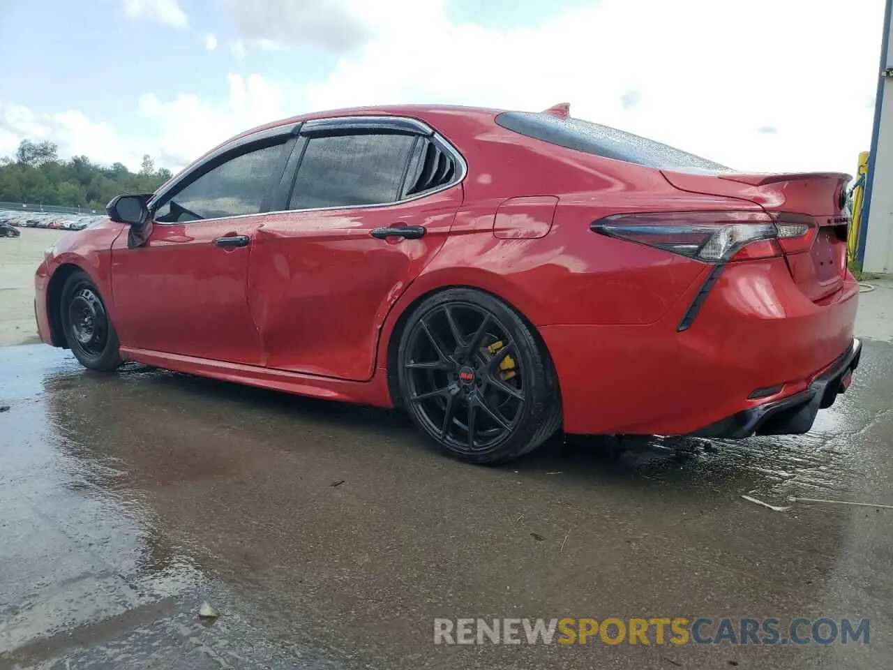 2 fotografías del automóvil dañado 4T1S11AK8PU121594 TOYOTA CAMRY 2023