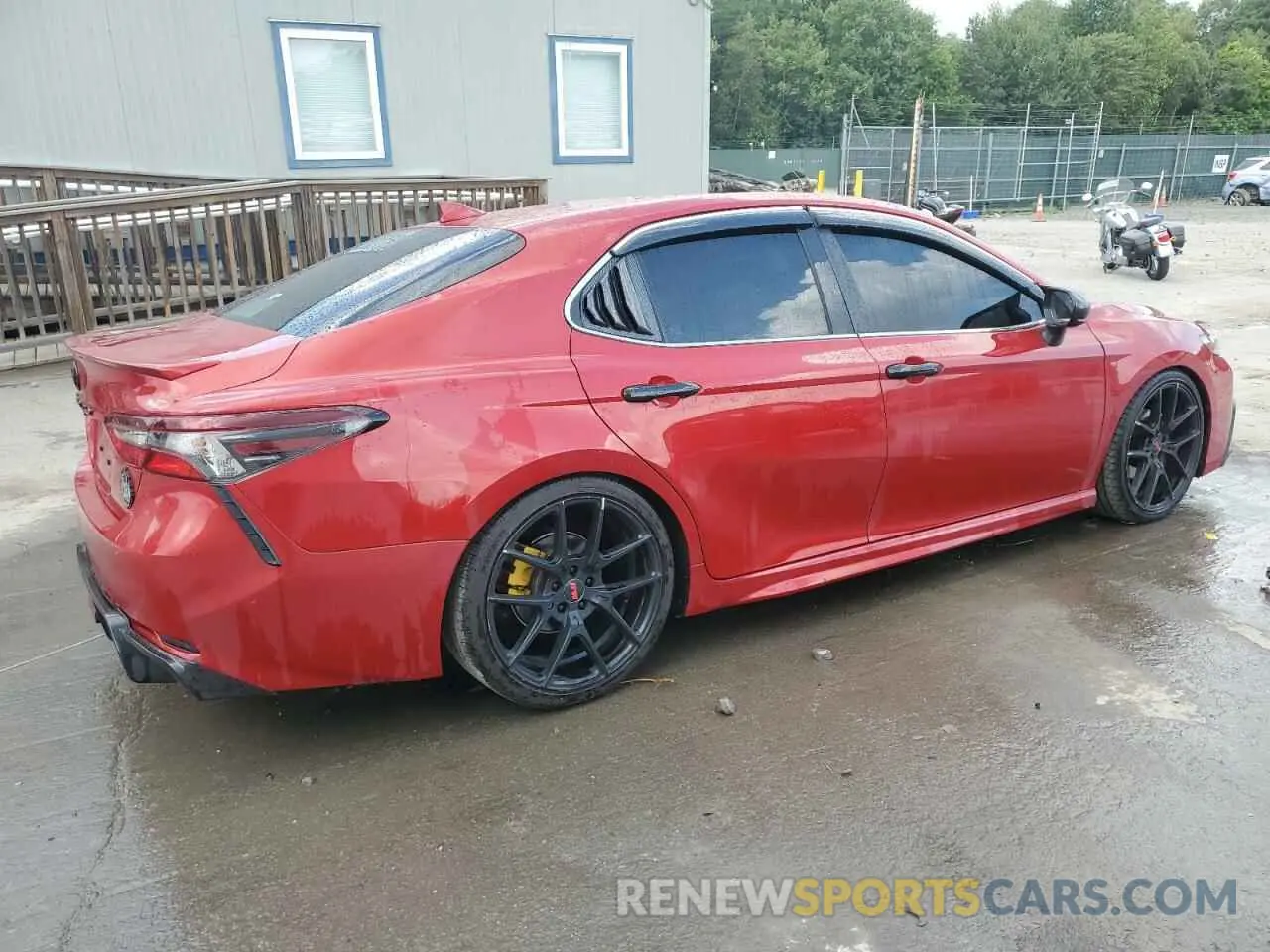 3 fotografías del automóvil dañado 4T1S11AK8PU121594 TOYOTA CAMRY 2023