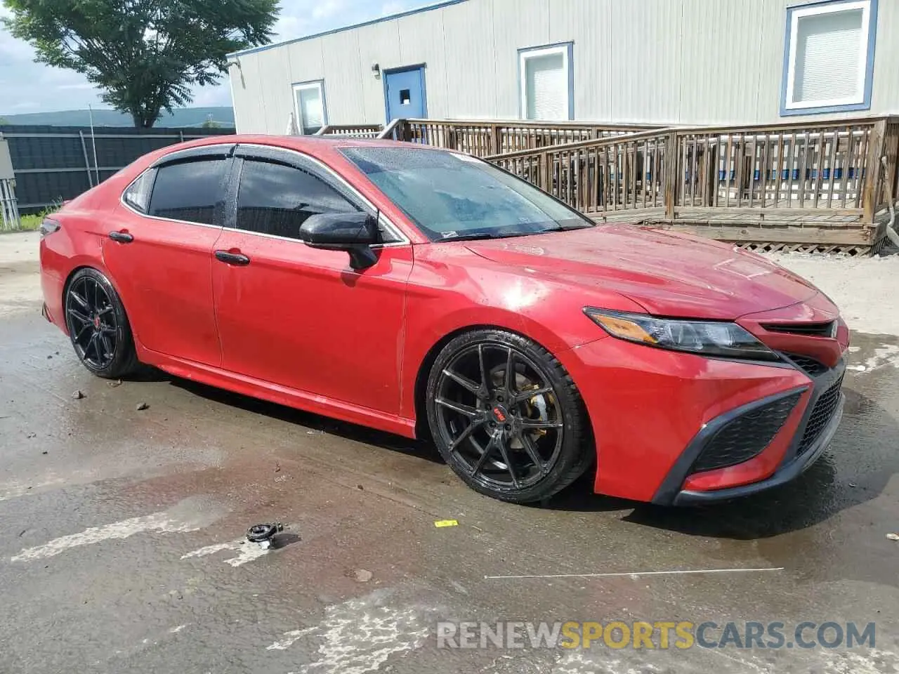 4 fotografías del automóvil dañado 4T1S11AK8PU121594 TOYOTA CAMRY 2023